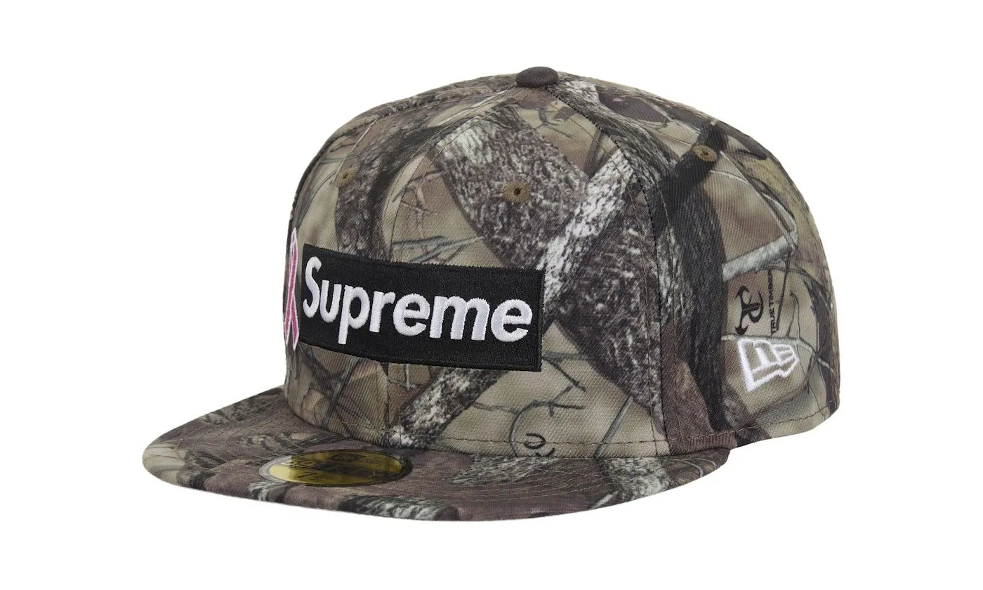 Supreme Supreme x New Era Breast Cancer Awareness Box Logo Fitted Supreme Supreme x New Era Breast Cancer Awareness Box Logo Fitted