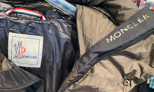 Moncler Used Moncler Eggstock Brown - 129251125