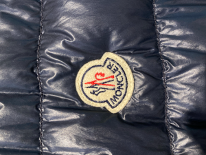 Moncler Used Moncler GUI gilet vest black - 728251926