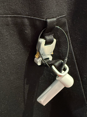 Alyx Used Alyx Hoodie Black - 602251228