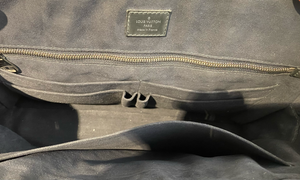 Louis Vuitton Used Louis Vuitton Damier Cobalt Canvas Porte-Documents Business Briefcase Bag - test