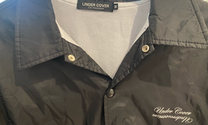 Undercover Used Undercover Coach Jacket Black - 319251624