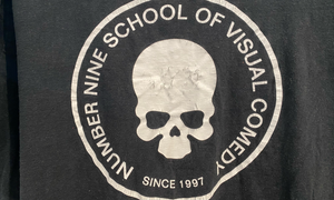 Number (N)ine Used Number (N)ine SCHOOL OF VISUAL COMEDY Tee - 514251715