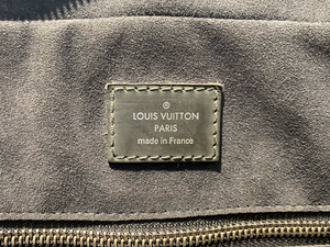 Louis Vuitton Used Louis Vuitton Damier Cobalt Canvas Porte-Documents Business Briefcase Bag - test