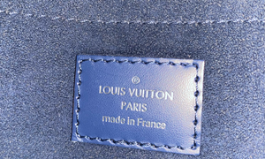 Louis Vuitton Used Louis Vuitton Navy Epi Leather Marly MM Tote Bag - test