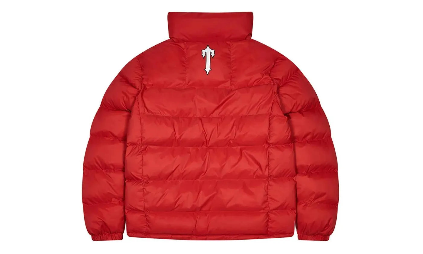 Trapstar It’s A Secret Puffer Red - TRAP-TIASPR-RED
