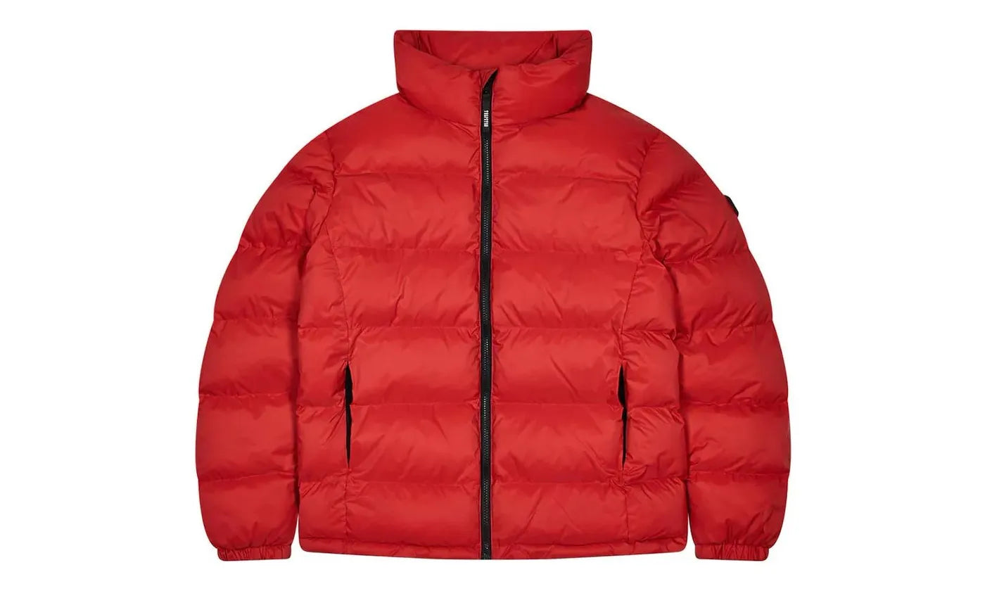 Trapstar It’s A Secret Puffer Red - TRAP-TIASPR-RED
