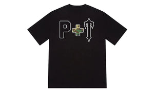 Trapstar x Places + Faces 2.0 Tee Black/Camo - TRAP-TXP+F2-CCAMO