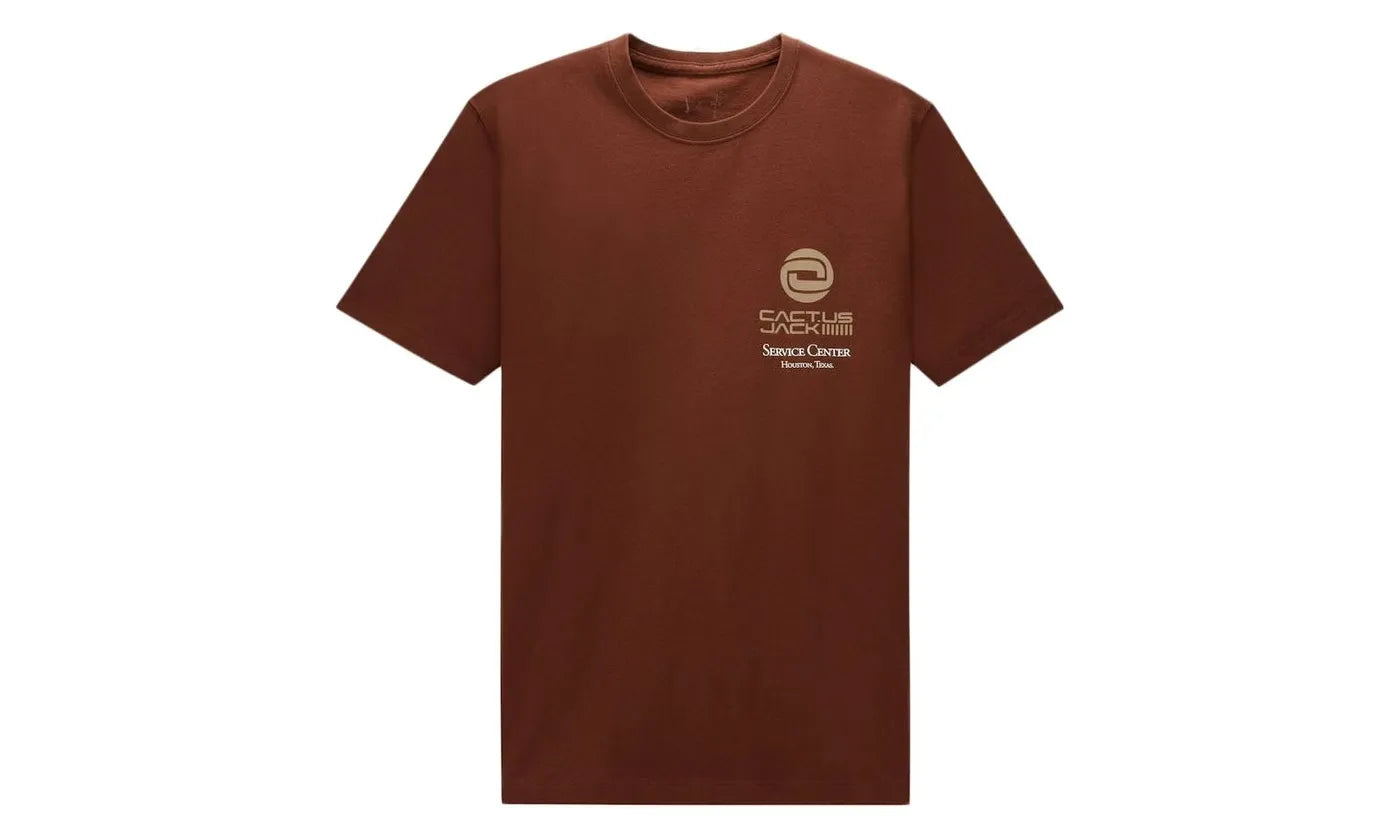 Travis Scott CACT.US CORP x Nike U NRG BH T-shirt Brown - DM1285-259