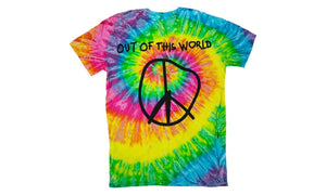 Travis Scott Thrills And Chills Europe Tee Tie Dye - TS-TSTACE-TIEDYE