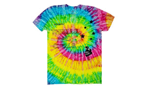 Travis Scott Thrills And Chills Europe Tee Tie Dye - TS-TSTACE-TIEDYE