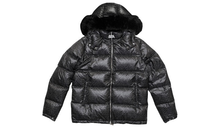 VITUNLEIJA® VLIZZY BLACK PUFFER JACKET