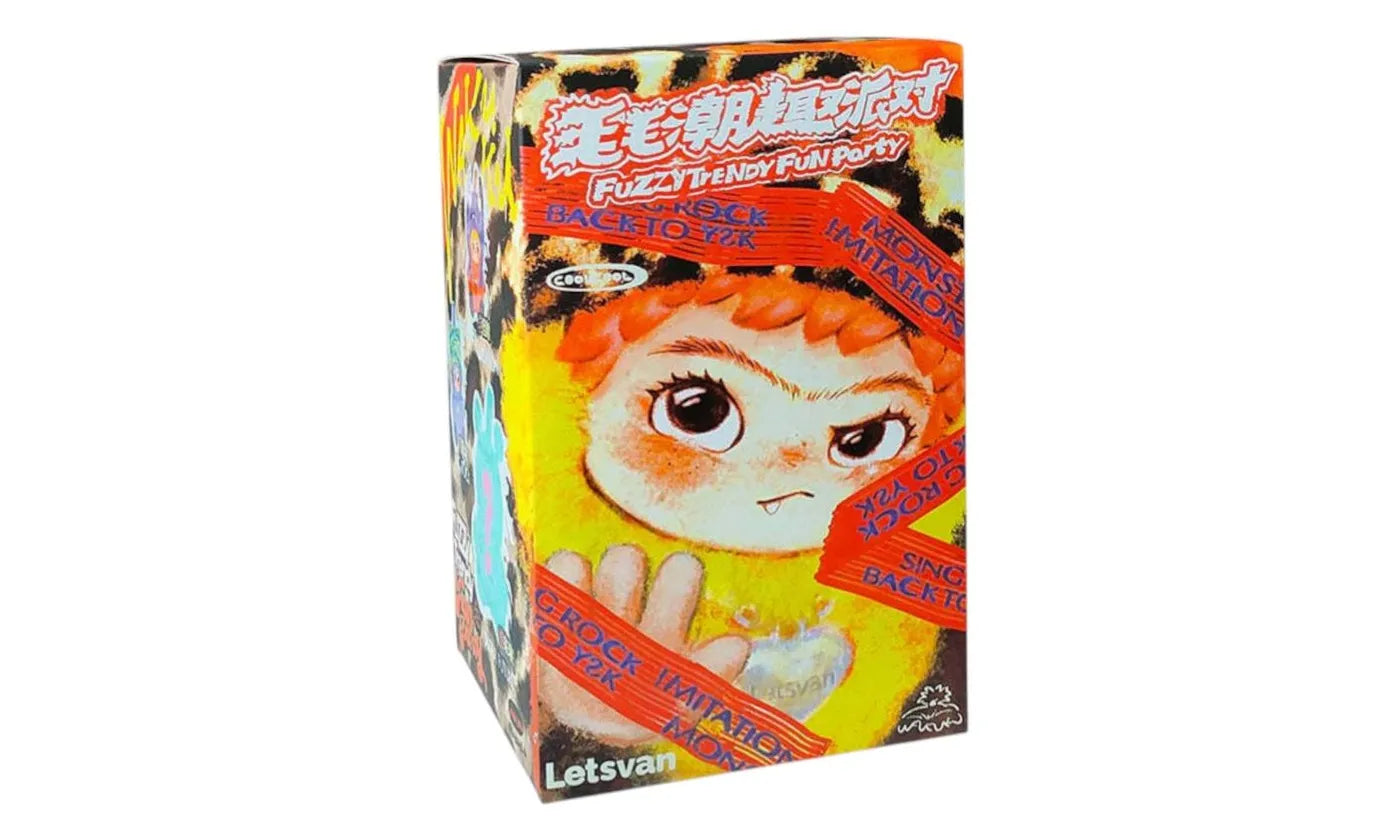 WAKUKU Fuzzy Trendy Fun Party Series Plush Single Blind Box - WAKU-WFTFPS-MULTI