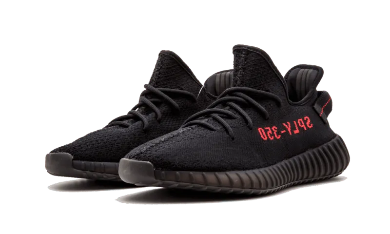 Yeezy Boost 350 V2 Black Red - CP9652