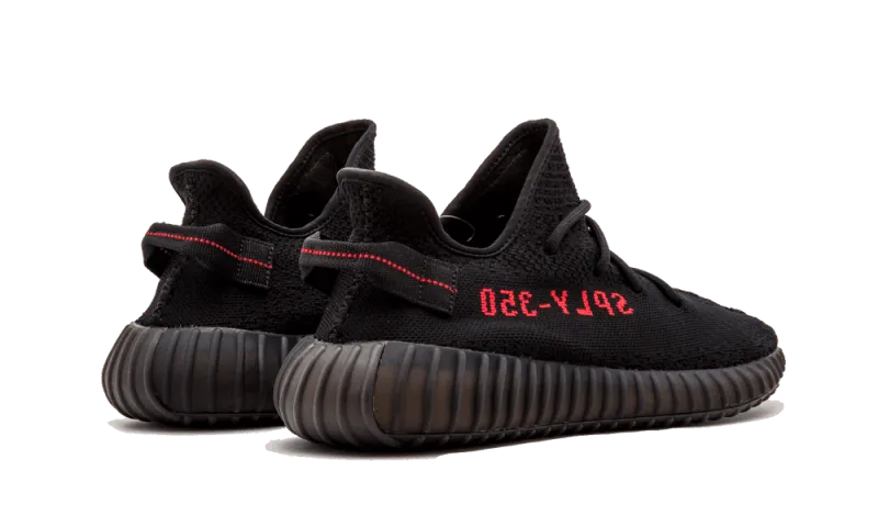 Yeezy Boost 350 V2 Black Red - CP9652