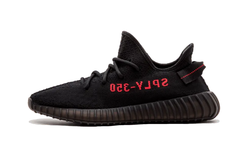 Yeezy Boost 350 V2 Black Red - CP9652