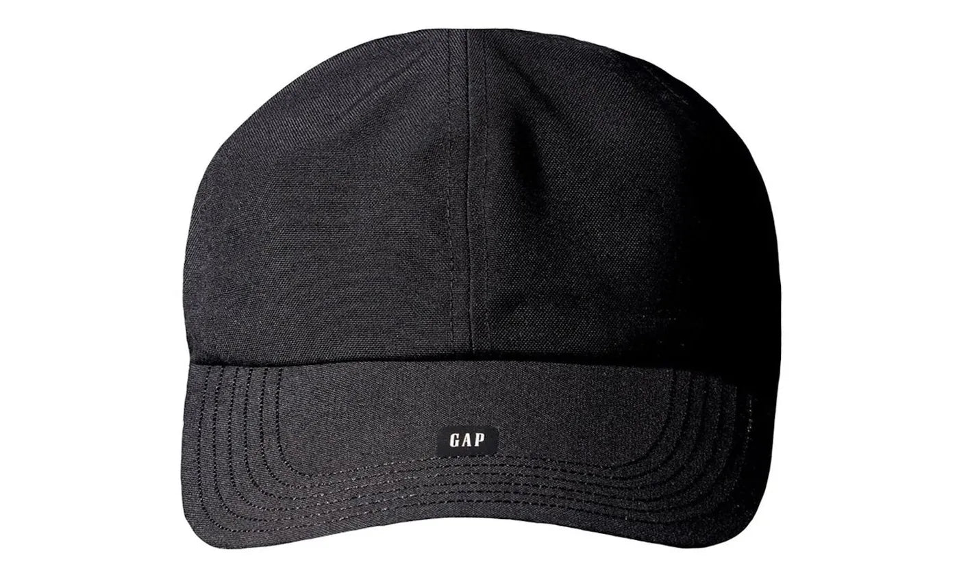 Yeezy Gap Logo Cap Black - YEEZ-YEGLCB-BLACK