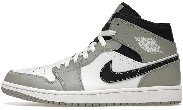 Jordan 1 Mid Light Smoke Grey Anthracite