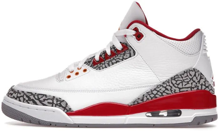 Jordan 3 Retro Cardinal Red