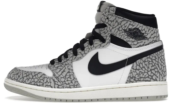 Jordan 1 Retro High OG White Cement