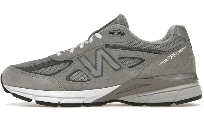 New Balance 990v4 Made in USA Grey Silver