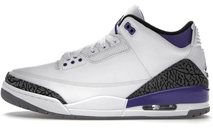 Jordan 3 Retro Dark Iris