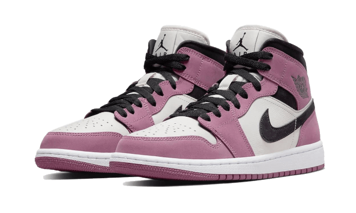 Jordan 1 Mid SE Light Mulberry (Women's)