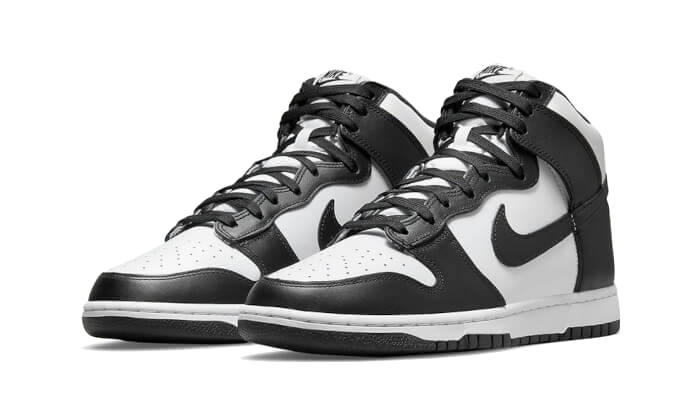 Nike Dunk High Panda Black White (2021)