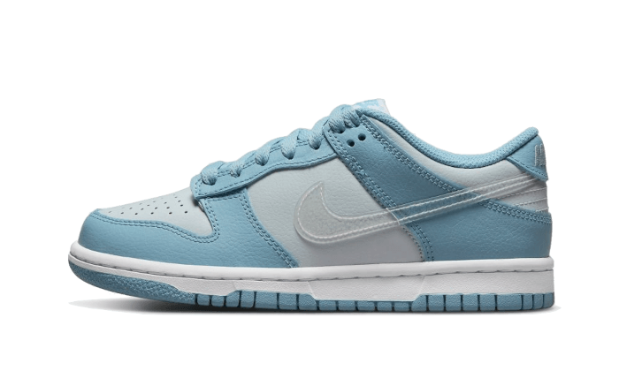 Nike Dunk Low Clear Blue Swoosh (GS)