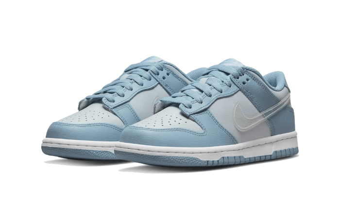 Nike Dunk Low Clear Blue Swoosh (GS)