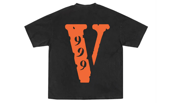 Juice Wrld x Vlone 999 T-Shirt Black