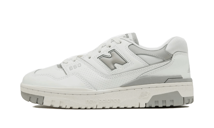 New Balance 550 White Rain Cloud (Women's)