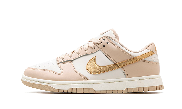 Nike Dunk Low Phantom Metallic Gold (Women's)