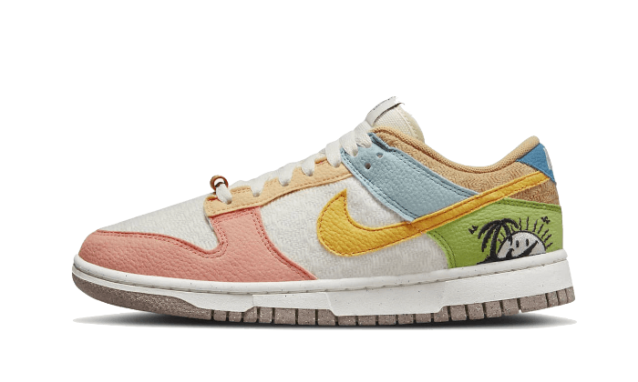 Nike Dunk Low Retro Sun Club Multi (Women's)