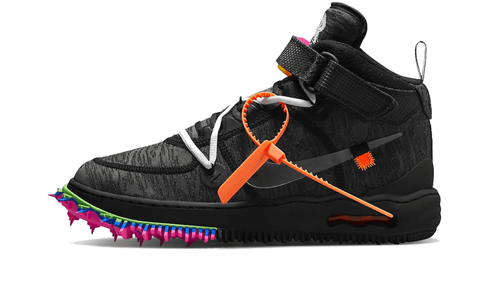 Nike Air Force Mid Off-White Black – hypebeastbaltics