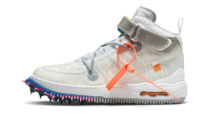 Nike Air Force 1 Mid Off-White White