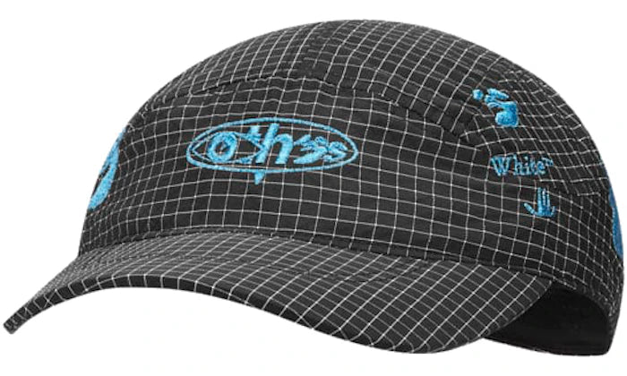 OFF-WHITE x Nike 90s Cap Black Blue