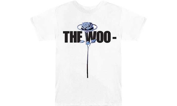 Pop Smoke x Vlone The Woo T-Shirt White