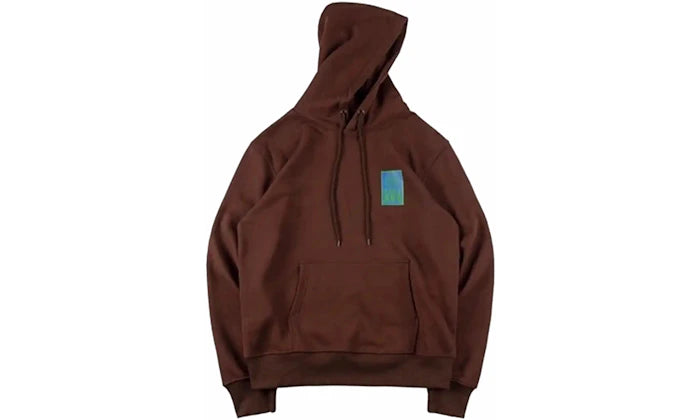Travis Scott Astrofest Flame Guy Hoodie Brown