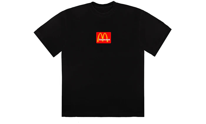 Travis Scott x McDonald's Sesame II T-Shirt Black/Red