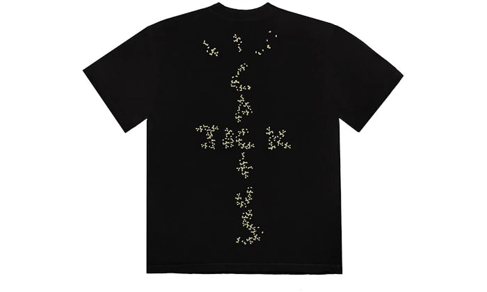 Travis Scott x McDonald's Sesame Inv T-Shirt Black/Brown