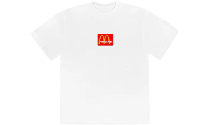 Travis Scott x McDonald's Sesame T-Shirt White