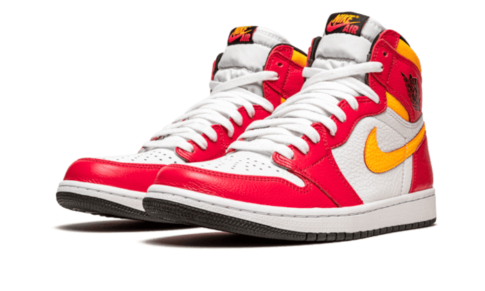 Jordan 1 Retro High OG Light Fusion Red