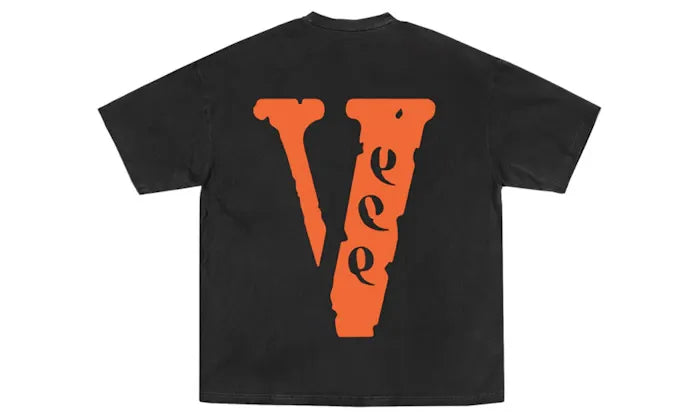 Juice Wrld x Vlone 999 T-Shirt Black