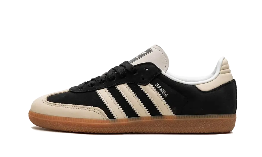 Adidas samba og black and white discount
