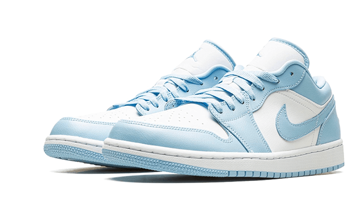 Jordan 1 Low White Ice Blue (Women's)