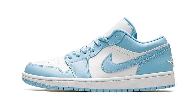 Jordan 1 Low White Ice Blue (Women's)