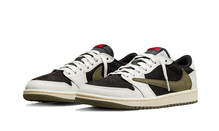 Jordan 1 Retro Low OG SP Travis Scott Olive (Women's)