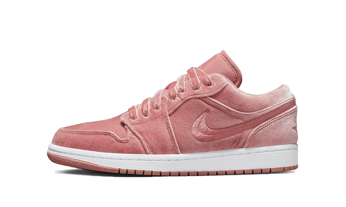 Air Jordan 1 Low SE Pink Velvet (Women's)