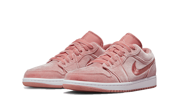 Air Jordan 1 Low SE Pink Velvet (Women's)